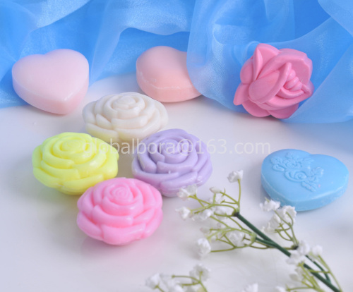SA02 Colored Rose Soap