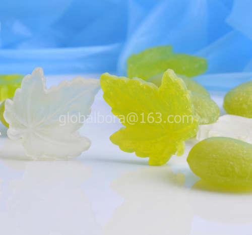 SA28 Loofah Soap in Leaf Shape