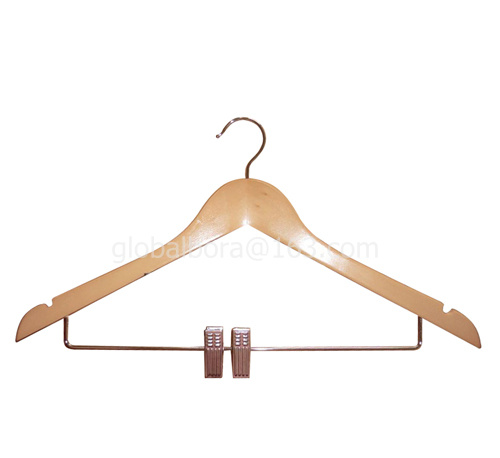 WH001 - Ladies Wooden Hanger