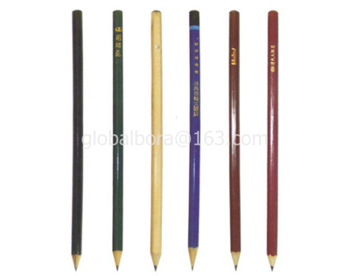PN019 Wooden Pencil with Top